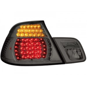 Zadn&iacute; čir&aacute; světla BMW E46 Coup&eacute; 98-03 &ndash; LED, kouřov&aacute;