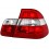Čirá světla BMW E46 Lim. 01-05 – červená/krystal