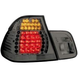 Zadn&iacute; čir&aacute; světla BMW E46 Lim. 02-04 &ndash; LED, kouřov&aacute;
