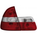 Čir&aacute; světla BMW E46 Touring 99-05 &ndash; červen&aacute;/krystal