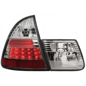 Čir&aacute; světla BMW E46 Touring 99-05 &ndash; LED, krystal