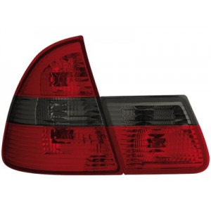 Čir&aacute; světla BMW E46 Touring 99-05 &ndash; červen&aacute;/kouřov&aacute;