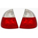 Čir&aacute; světla BMW E46 Touring 99-05 &ndash; červen&aacute;/krystal
