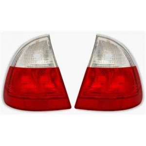 Čir&aacute; světla BMW E46 Touring 99-05 &ndash; červen&aacute;/krystal