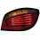 Zadní čirá světla BMW E60 04-07 – LED, červená/kouřová
