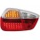 Zadn&iacute; čir&aacute; světla BMW E90 3er Lim. 05-08 &ndash; LED, červen&aacute;/krystal