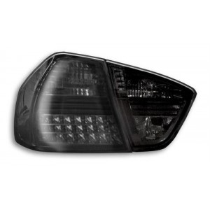 Zadn&iacute; čir&aacute; světla BMW E90 3er Lim. 05-08 &ndash; LED, kouřov&aacute;