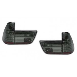 Zadn&iacute; čir&aacute; světla BMW X5 00-02 &ndash; LED, kouřov&aacute;