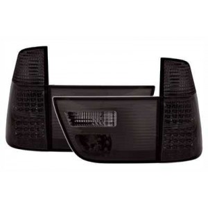 Zadn&iacute; čir&aacute; světla BMW X5 00-02 &ndash; LED, kouřov&aacute;