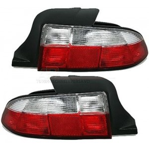 Čir&aacute; světla BMW Z3 96-99 &ndash; červen&aacute;/b&iacute;l&aacute;