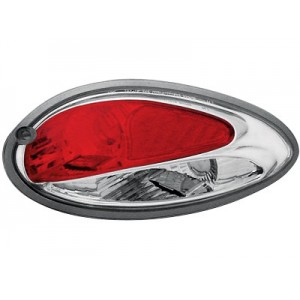Zadn&iacute; čir&aacute; světla Chrysler PT Cruiser 01+ _ chrom