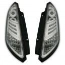 Zadní čirá světla Fiat Grande Punto 05+ _LED, krystal