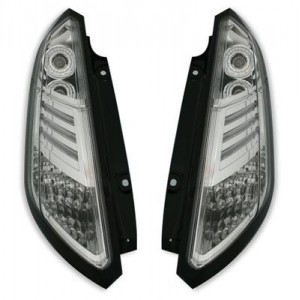 Zadní čirá světla Fiat Grande Punto 05+ _LED, krystal