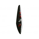 Zadní čirá světla Fiat Punto 3dv. 00-07 – černá