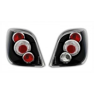 Zadn&iacute; čir&aacute; světla Ford Fiesta MK3 89-96 &ndash; čern&aacute;