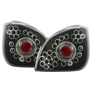 Čir&aacute; světla Ford Fiesta 4/5 95-99 - LED, čern&aacute;