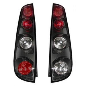 Čir&aacute; světla Ford Fiesta MK6 03-06 3dv. &ndash; čern&aacute;