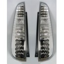 Čirá světla Ford Fiesta MK6 03-06 3dv. – LED, krystal