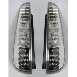 Čir&aacute; světla Ford Fiesta MK6 03-06 3dv. &ndash; LED, krystal