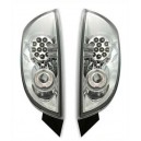 Zadn&iacute; čir&aacute; světla Ford Focus 98-04 &ndash; LED, chrom