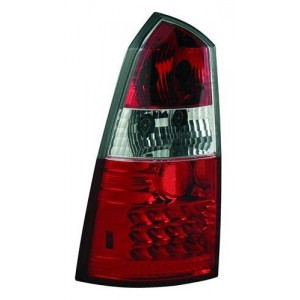 Čir&aacute; světla Ford Focus Turnier 99-05 &ndash; LED, červen&aacute;/krystal