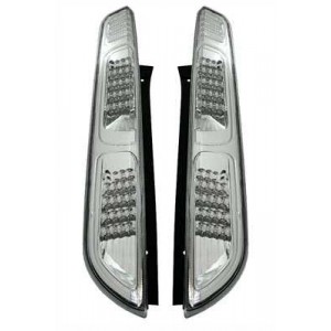 Zadn&iacute; čir&aacute; světla Ford Focus 3/5dv. 04-08 - LED, krystal
