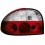 Zadní čirá světla Ford Mondeo I 93-96 Hatch. - červená/krystal