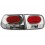 Čirá světla Honda Civic 92-95 2+4dv. – chrom