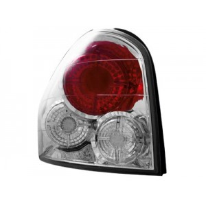 Zadn&iacute; čir&aacute; světla Hyundai Santa Fe 01-04 chrom