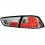 Zadní čirá světla Mitsubishi Lancer 08+ _ LED, krystal