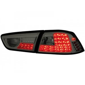 Čir&aacute; světla Mitsubishi Lancer 08+ _ LED, kouřov&aacute;