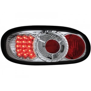 Zadn&iacute; čir&aacute; světla Mazda MX5 Roadster 98-05 &ndash; LED, krystal