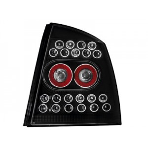 Čir&aacute; světla Opel Astra G Lim./Hatch 98-04 &ndash; LED, čern&aacute;
