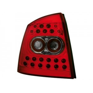 Čir&aacute; světla Opel Astra G Lim./Hatch 98-04 &ndash; LED, červen&aacute;/krystal