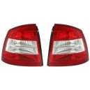 Zadn&iacute; čir&aacute; světla Opel Astra G Lim./Hatch 98-04 &ndash; červen&aacute;/b&iacute;l&aacute;