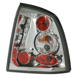 Zadn&iacute; čir&aacute; světla Opel Astra G Coup&eacute; 98-04 &ndash; chrom