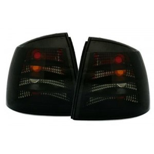 Zadn&iacute; čir&aacute; světla Opel Astra G Coup&eacute; 98-04 &ndash; čern&aacute;