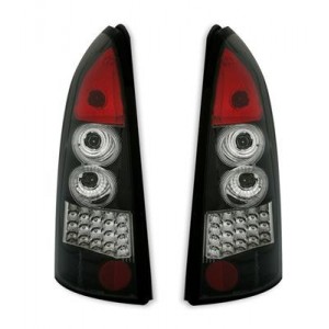 Čir&aacute; světla Opel Astra G Caravan 98-04 &ndash; LED, čern&aacute;