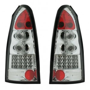 Zadn&iacute; čir&aacute; světla Opel Astra G Caravan 98-04 &ndash; LED, krystal