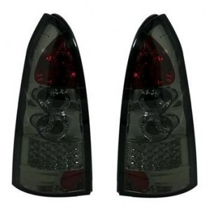 Zadn&iacute; čir&aacute; světla Opel Astra G Caravan 98-04 &ndash; LED, kouřov&aacute;