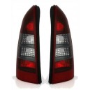 Čir&aacute; světla Opel Astra G Caravan 98-04 &ndash; červen&aacute;/čern&aacute;