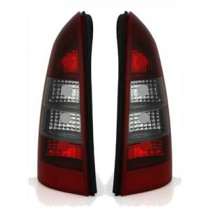 Čir&aacute; světla Opel Astra G Caravan 98-04 &ndash; červen&aacute;/čern&aacute;