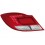 Zadní čirá světla Opel Insignia 11/08+ _ LED, červená/krystal