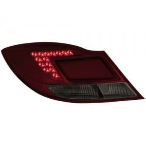 Čir&aacute; světla Opel Insignia 11/08+ _ LED, červen&aacute;/kouřov&aacute;