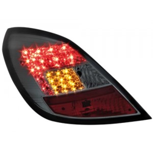 Zadn&iacute; čir&aacute; světla Opel Corsa D 06-08 5dv. - LED, kouřov&aacute;