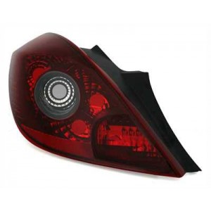 Čir&aacute; světla Opel Corsa D 06-08 3dv. - červen&aacute;