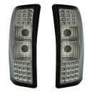 Zadn&iacute; čir&aacute; světla Opel Omega B Caravan 94-99 &ndash; LED, krystal