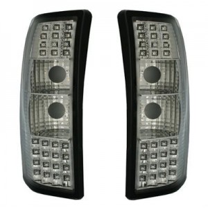 Zadn&iacute; čir&aacute; světla Opel Omega B Caravan 94-99 &ndash; LED, krystal