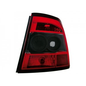 Zadn&iacute; čir&aacute; světla Opel Vectra B 95-99 &ndash; červen&aacute;/čern&aacute;