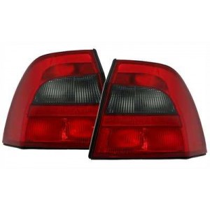 Zadn&iacute; čir&aacute; světla Opel Vectra B 99-02 &ndash; červen&aacute;/kouřov&aacute;
